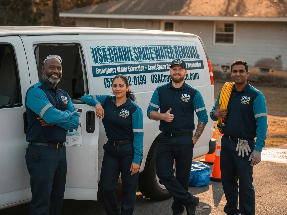 Crawl Space Water Removal company in Canyon Country, CA