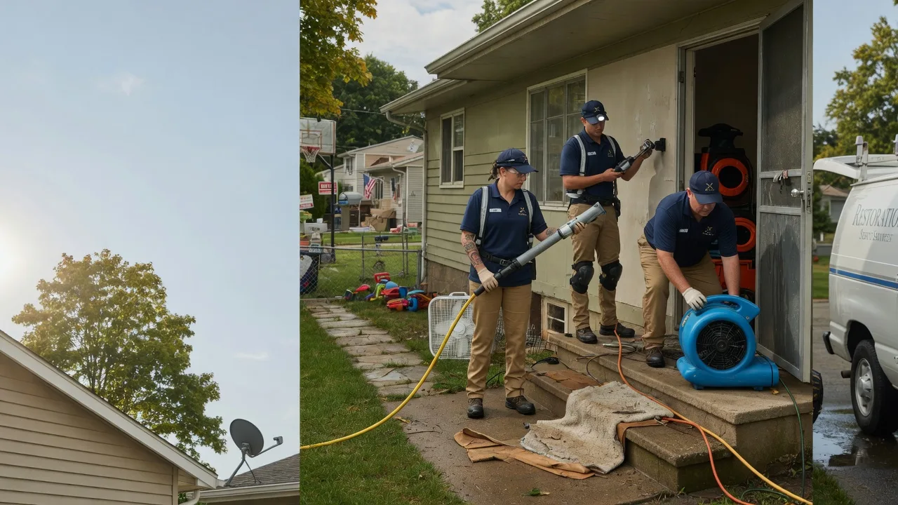 Crawl Space Water Removal in Canyon Country, CA near me